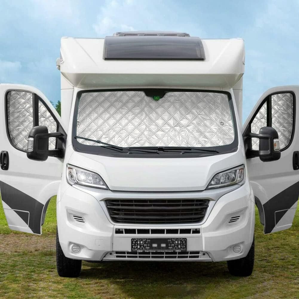 ConBlom thermische cabinebekleding 3-delig voor Ducato, Boxer, Jumper 2006-2021 - Isolatie en privacy