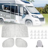 3-delige camper cabinebekleding | Isolerend & Privacy | Ducato/Boxer/Jumper | 33% Korting