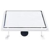 RVS Doucheafvoer 28x28 cm - 75% Korting