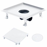 RVS Doucheafvoer 28x28 cm - 75% Korting