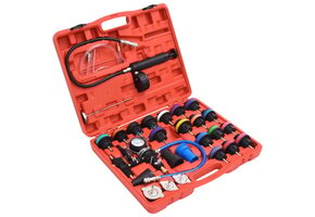 vidaXL 28-delige Radiatordruktester: Lekdetectie met 34% Korting