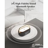 Digitale Wekkerradio met Draadloze Oplader & Bluetooth (34% Korting)