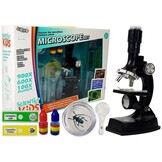 Microscoop kind 900x 600x 100x – Educatief speelgoed