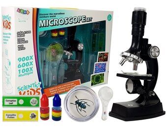 Microscoop kind 900x 600x 100x – Educatief speelgoed