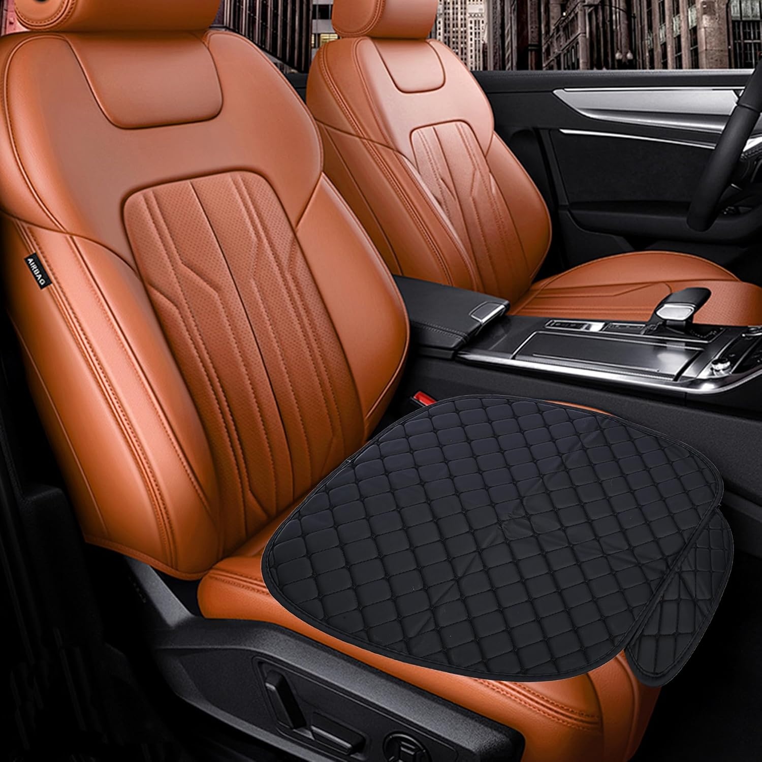Aleawol Ergonomisch Zitkussen voor Auto en Kantoor