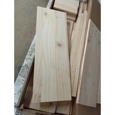 vidaXL Bedframe massief hout 100x200 cm