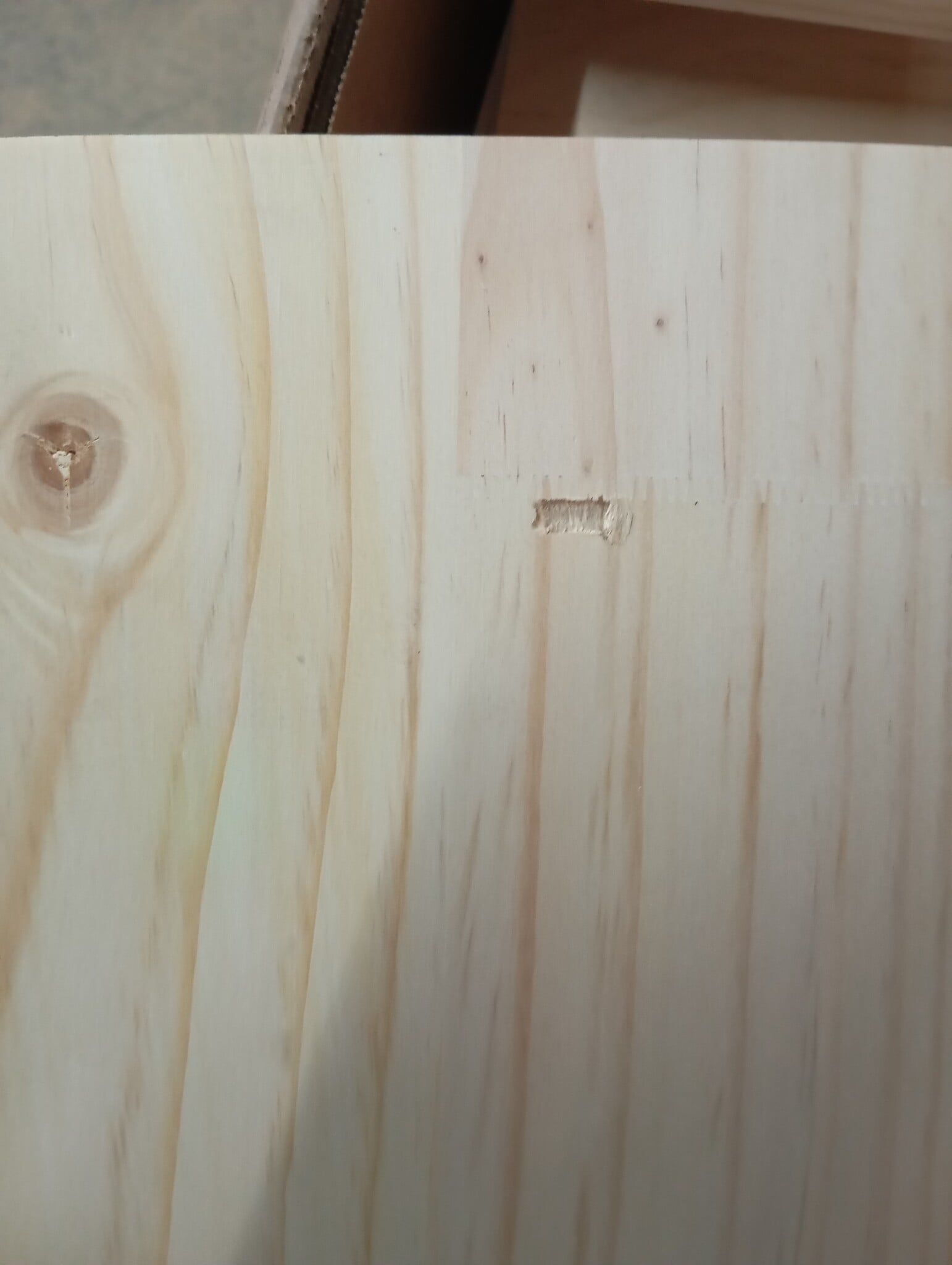 vidaXL Bedframe massief hout 100x200 cm