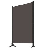 Kamerscherm 3 panelen 260x180 cm Antraciet - 33% Korting