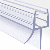 Universele Doucheafdichting Glas 6-8mm - 90cm - 29% Korting!