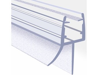 Universele Doucheafdichting Glas 6-8mm - 90cm - 29% Korting!