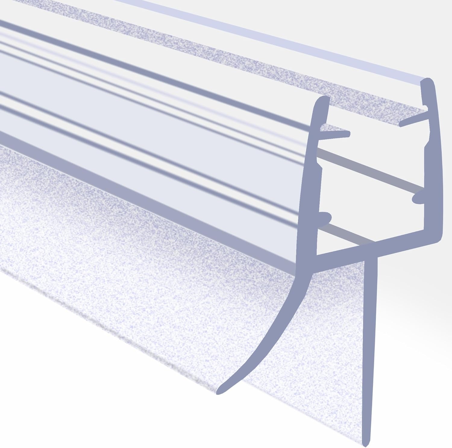 Universele Doucheafdichting Glas 6-8mm - 90cm - 29% Korting!