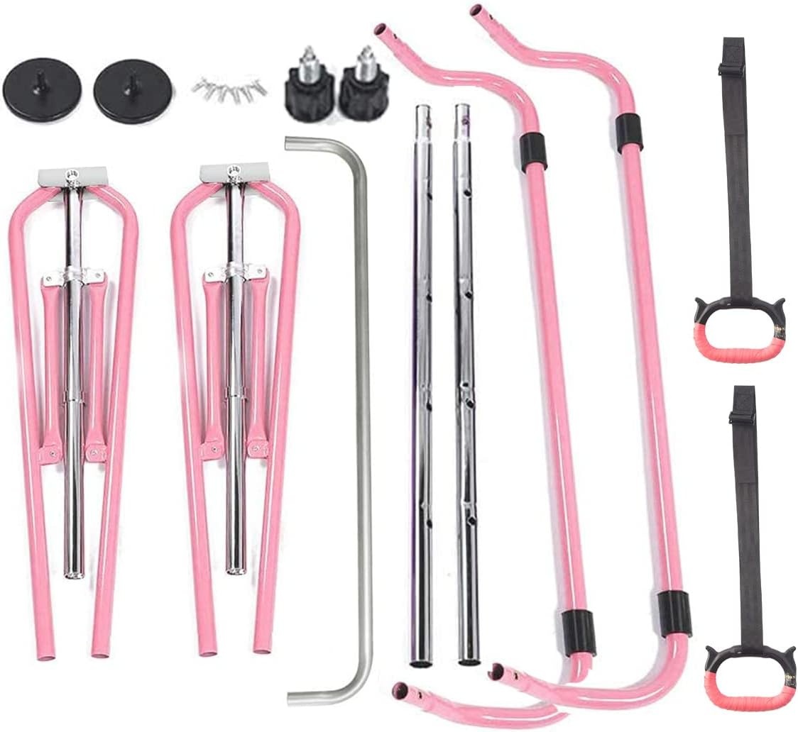 FBSPORT Kinder Turnbok met Verstelbare Hoogtes, Opvouwbaar, Tot 63.5 kg
