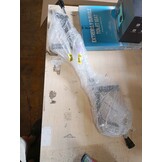 PEPE Mobility Krukken voor volwassenen, 2 stuks, in hoogte verstelbaar, aluminium, orthopedisch, zwart, gemaakt in Spanje, 2 stuks