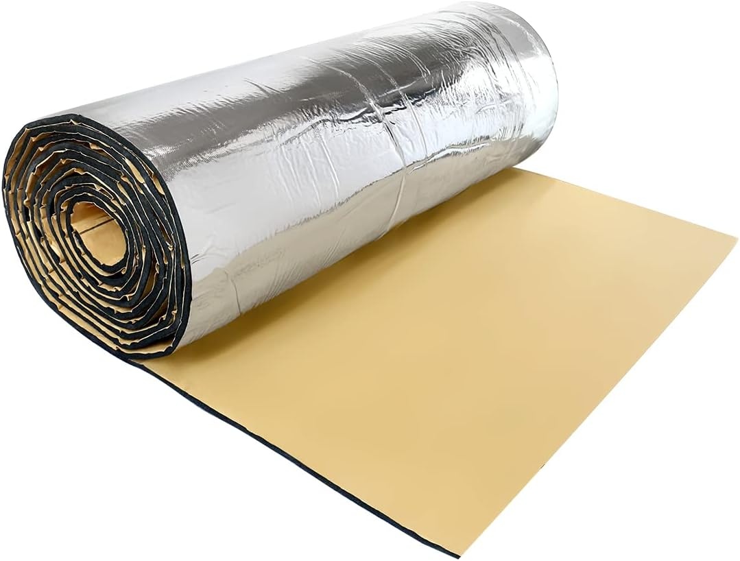 Sourcingmap Geluidsisolatie en Warmtewerende Mat 300 x 100 cm