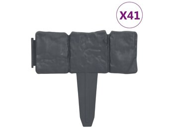 Gazonranden Steenlook Kunststof 10m - 56% Korting