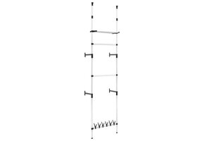 Telescopisch Kledingkastsysteem Aluminium - 64% Korting