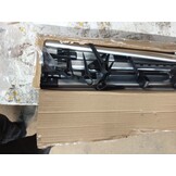 vidaXL Kledingkastsysteem met stangen en schap telescopisch aluminium