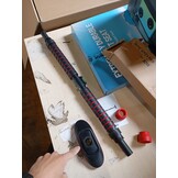 Abahub Home Optrekstang - deuropening gemonteerd | Opvouwbare ruimtebesparing voor appartementen/garages | Multi-Grip Krachttraining Premium Zwart
