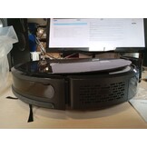 Tikom G8000 Robot Vacuum Cleaner with Mop Function, 2700Pa Suction Power, WiFi, Ideal for Pet Hair, Carpets and Hard Floors