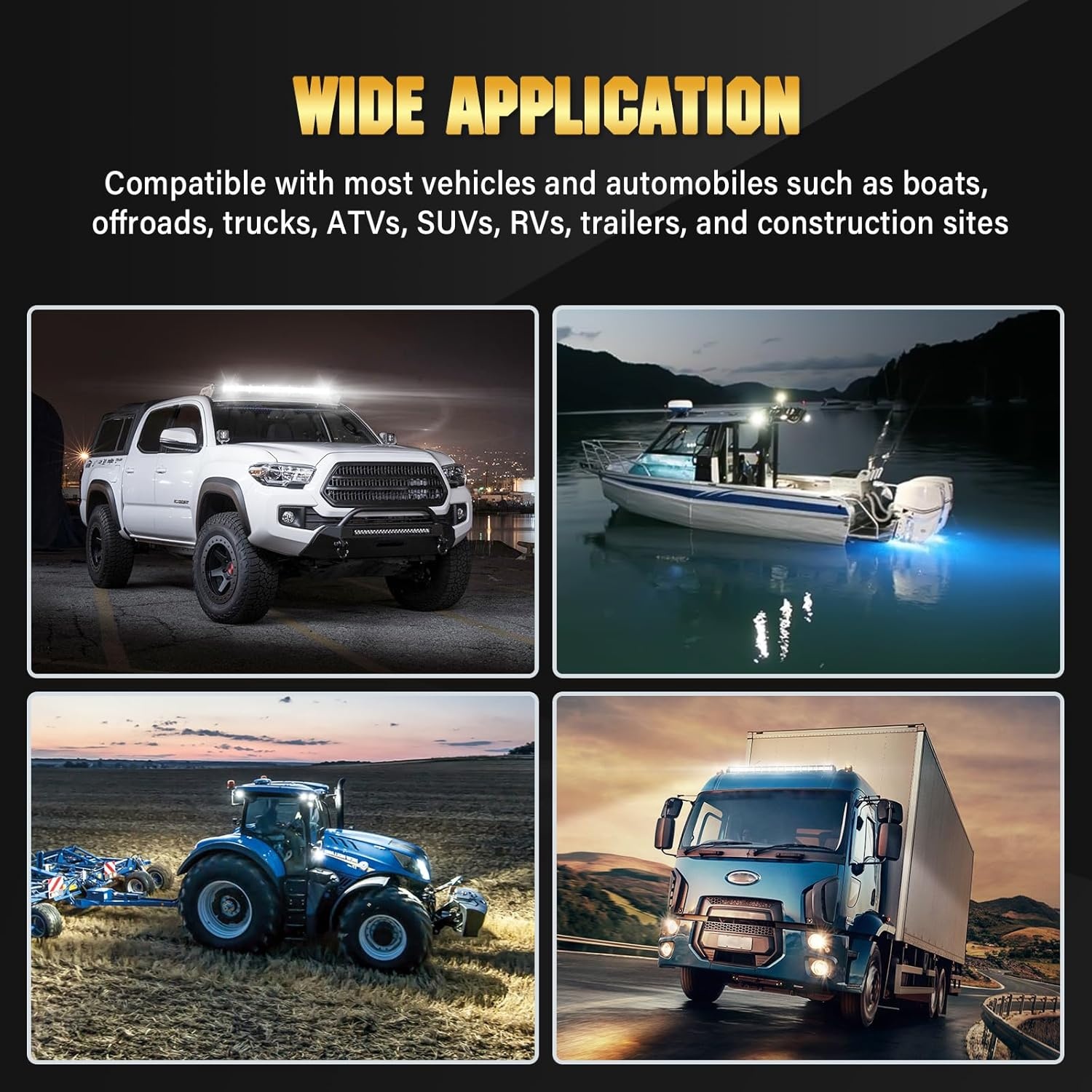 RIGIDON 38 inch 180W Flood Spot Combo Beam Auto Led-lichtbalk Enkele Rij Avondmaal Slanke Led-verlichting 12V 24V voor Off-road Truck SUV UTE ATV 4x4, Waterdichte Rijdende Werklamp, 6000K Witte - Maat 38inch 180W