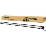 RIGIDON 38 inch 180W Flood Spot Combo Beam Auto Led-lichtbalk Enkele Rij Avondmaal Slanke Led-verlichting 12V 24V voor Off-road Truck SUV UTE ATV 4x4, Waterdichte Rijdende Werklamp, 6000K Witte - Maat 38inch 180W