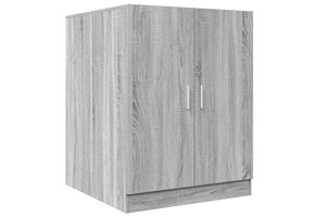 Grijze Wasmachinekast Sonoma Eiken - 63% Korting