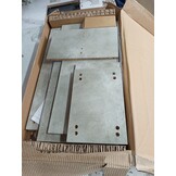vidaXL Aquariumstandaard 75x36x72,5 cm bewerkt hout betongrijs