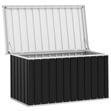 vidaXL Tuinbox 129x67x65 cm antraciet