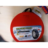 Automatische sneeuwketting, 2 stuks x 12 mm, snelle installatie in 1 minuut van sneeuwkettingen met automatische spanner voor auto (maat 130)