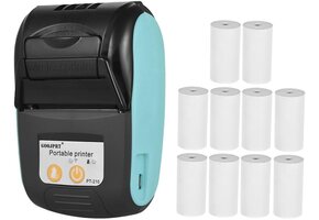 Draagbare Bonnenprinter 58mm 47% Korting | Bluetooth | 8u Werktijd