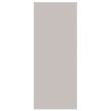 vidaXL Doucherolgordijn 110x240 cm stofbreedte 106 cm