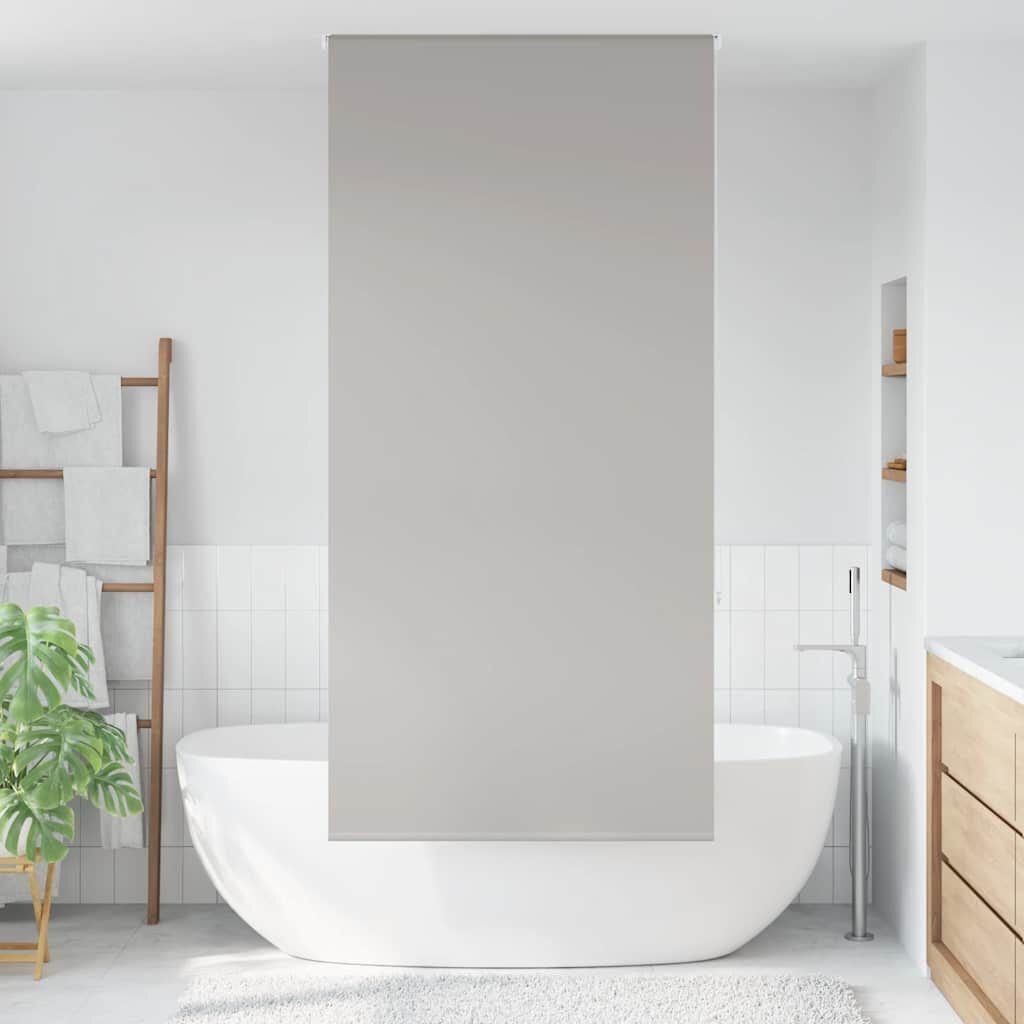 vidaXL Doucherolgordijn 110x240 cm stofbreedte 106 cm