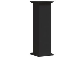 Plantenstandaard Hout Zwart 33x33x100cm - 46% Korting!