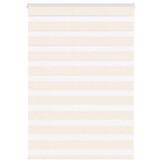 VidaXL Zebra rolgordijn Marmerbeige 95x100 cm - 74% Korting