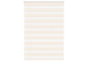 Zebra rolgordijn Marmer Beige - 95x100 cm | 70% Korting