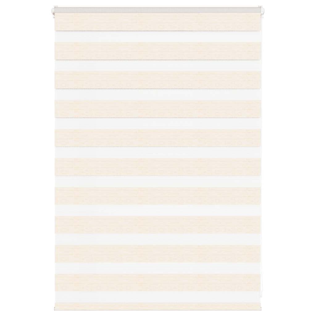 VidaXL Zebra rolgordijn Marmerbeige 95x100 cm - 74% Korting