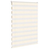 VidaXL Zebra rolgordijn Marmerbeige 95x100 cm - 74% Korting