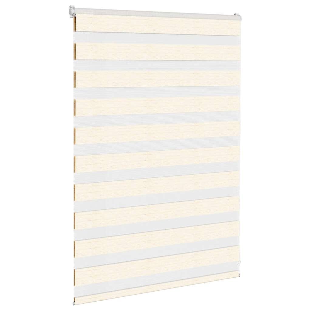 VidaXL Zebra rolgordijn Marmerbeige 95x100 cm - 74% Korting
