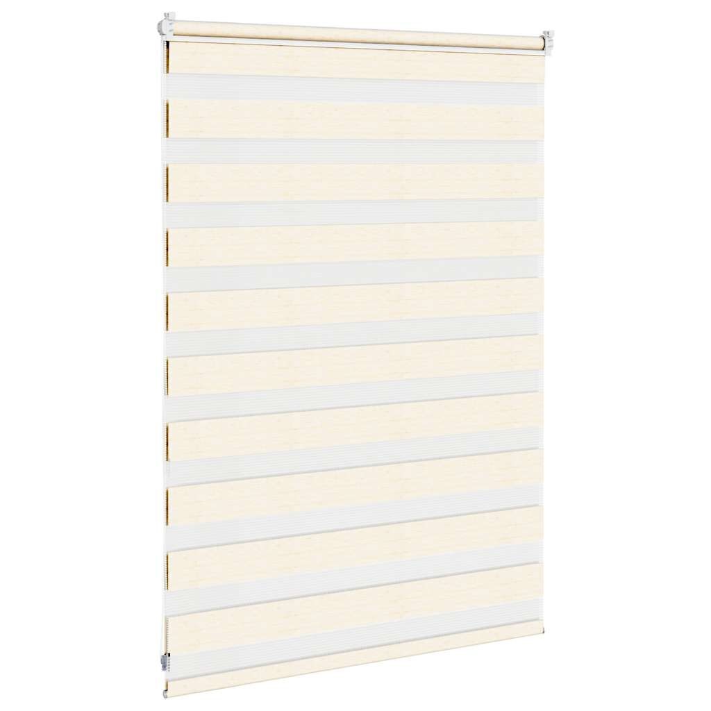 VidaXL Zebra rolgordijn Marmerbeige 95x100 cm - 74% Korting