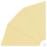 vidaXL Balkon Privacy Scherm Zand 210 x 210 cm Stof