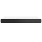 vidaXL Pocketveringmatras 120x190x20 cm kunstleer zwart
