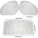 ConBlom thermische cabinebekleding 3-delig voor Ducato, Boxer, Jumper 2006-2021 - Isolatie en privacy