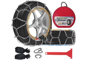 Automatische Sneeuwkettingen voor Auto (2 stuks) - 71% Korting!
