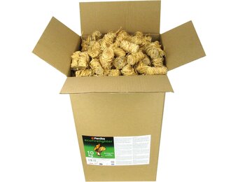 Ecologische aanmaakblokjes Houtskoolstarter 10 kg