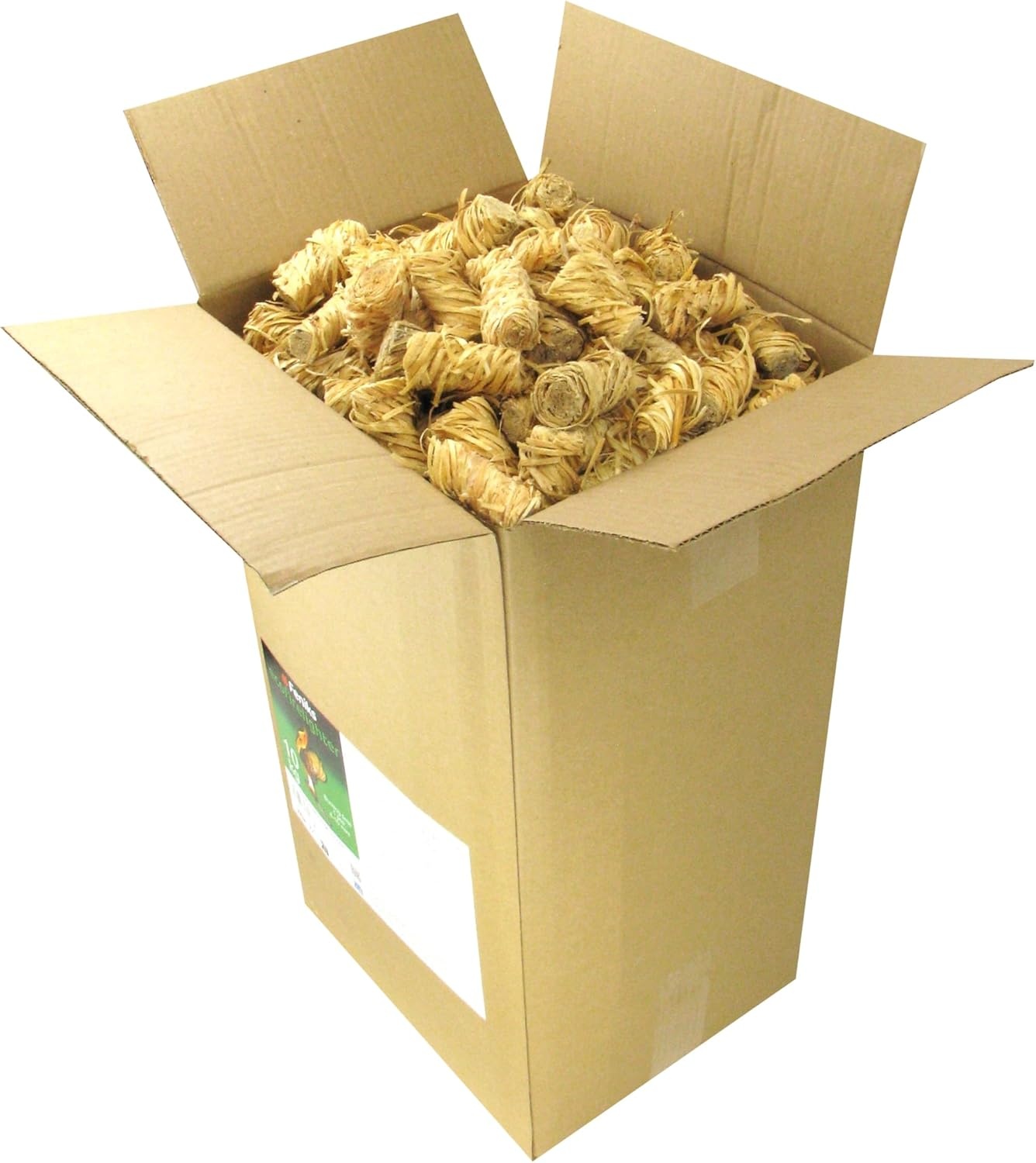Ecologische aanmaakblokjes Houtskoolstarter 10 kg