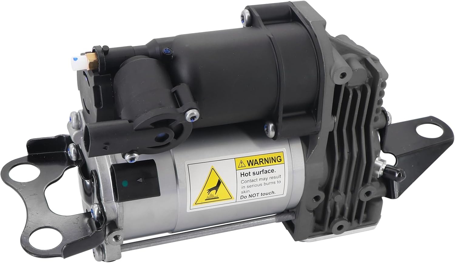 Compressor Level Control Compatible with 5 Series Touring E61 520 523 525 530 535 545 550 M5 2.0L-5.0L Estate 2004-2010 Replace# 37206792855