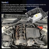 Compressor Level Control Compatible with 5 Series Touring E61 520 523 525 530 535 545 550 M5 2.0L-5.0L Estate 2004-2010 Replace# 37206792855