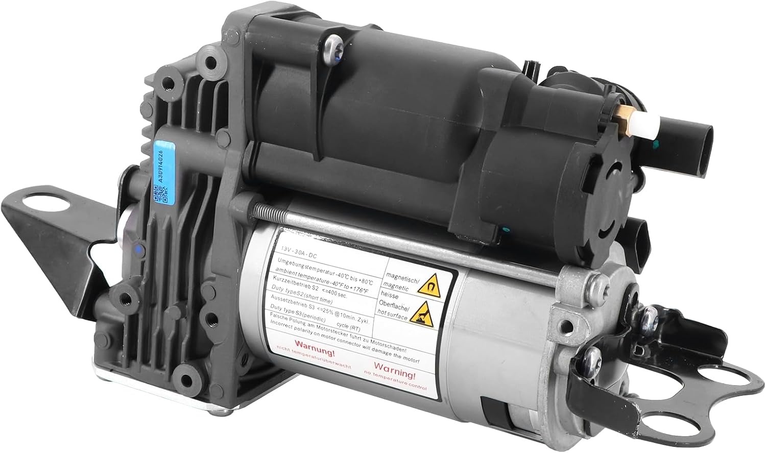Compressor Level Control Compatible with 5 Series Touring E61 520 523 525 530 535 545 550 M5 2.0L-5.0L Estate 2004-2010 Replace# 37206792855