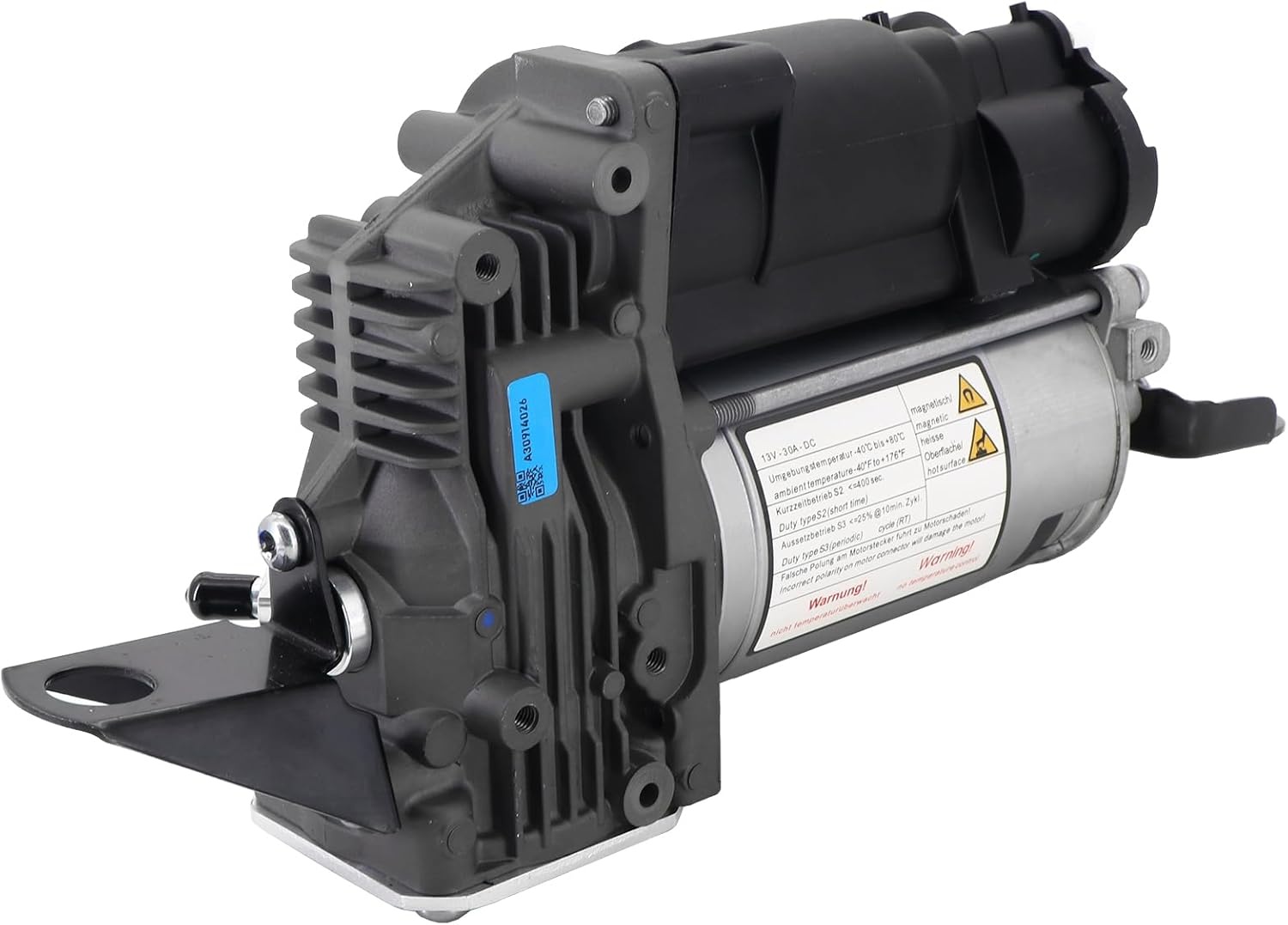 Compressor Level Control Compatible with 5 Series Touring E61 520 523 525 530 535 545 550 M5 2.0L-5.0L Estate 2004-2010 Replace# 37206792855