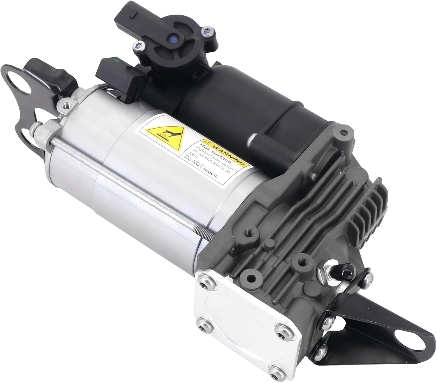 Compressor Level Control Compatible with 5 Series Touring E61 520 523 525 530 535 545 550 M5 2.0L-5.0L Estate 2004-2010 Replace# 37206792855